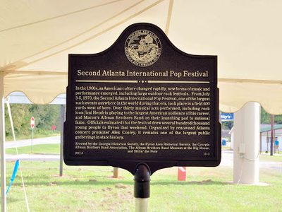 Second Atlanta International Pop Festival