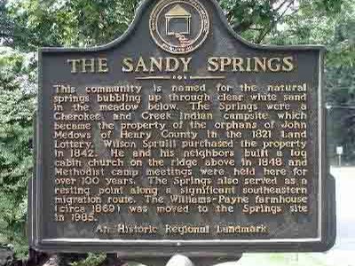 The Sandy Springs