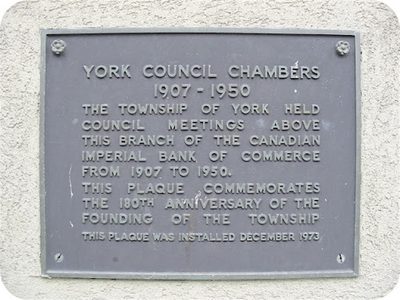 York Council Chambers 1907-1950