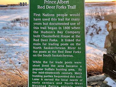 Prince Albert Red Deer Forks Trail