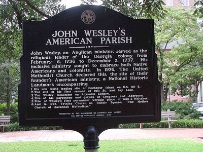 John Wesley's American Parish