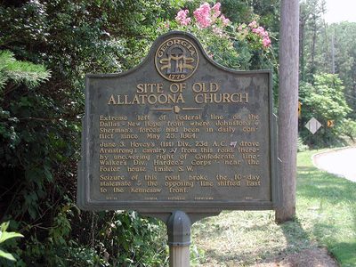 Site of Old Allatoona Church