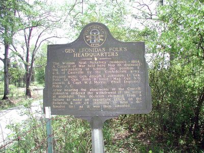 Gen. Leonidas Polk's Headquarters