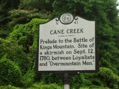 CANE CREEK