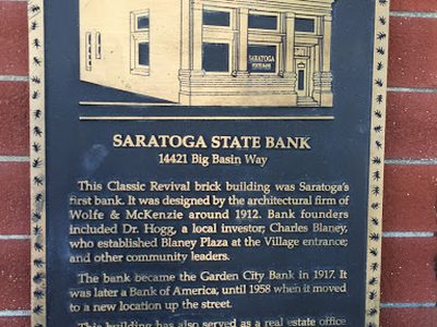 Saratoga State Bank