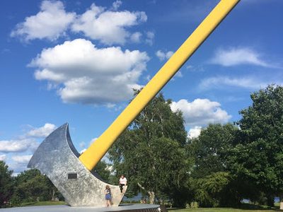 World's Largest Axe