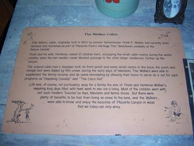 Walker Cabin - Placerita Canyon Nature Center