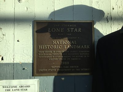Lone Star Steamer