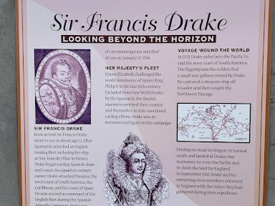 Sir Francis Drake -- Looking Beyond the Horizon