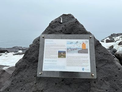 The Vatnsnes Lighhouse