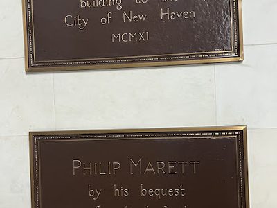 Mary Ellen Ives, Philip Marett