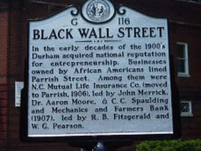 BLACK WALL STREET