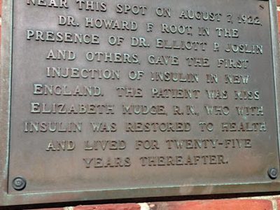 Who With Insulin Was Restored To Heatlh