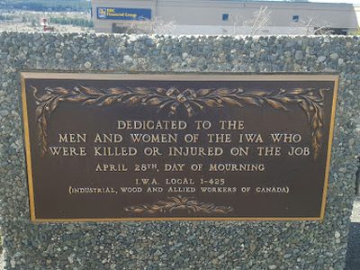 Day of Mourning, Williams Lake