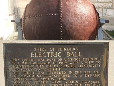 Shire of Flinders Electric Ball