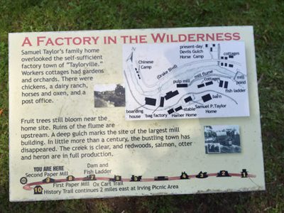 A Factory in the Wilderness
