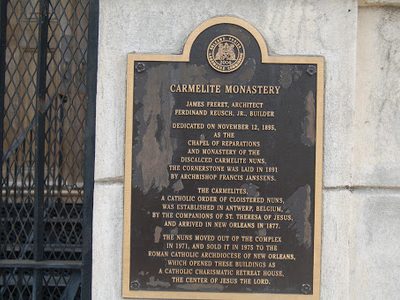 Carmelite Monastery