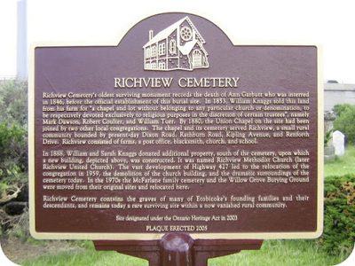 Richview Cemetery
