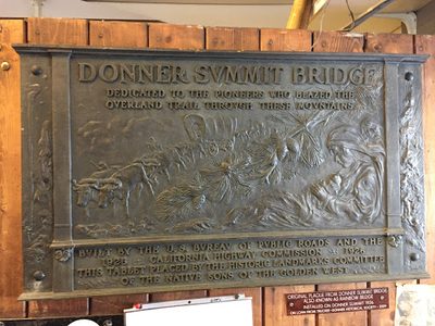Donner Summit Bridge