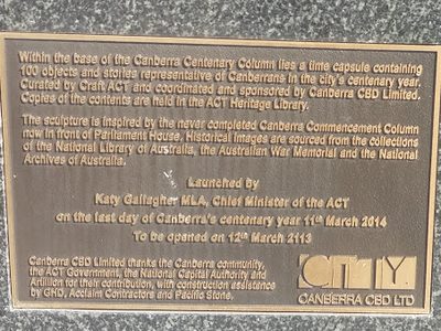 Canberra Time Capsule