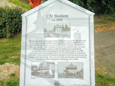 CN Station