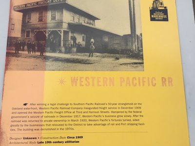 Western Pacific RR
