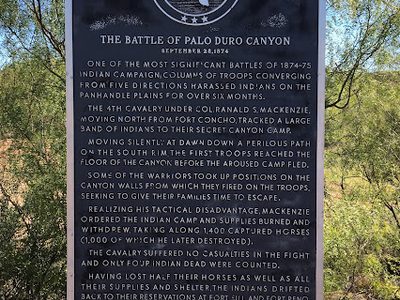 The Battle of Palo Duro Canyon