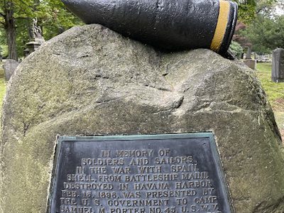 In Memory of Soldiers and Sailors in the War With Spain