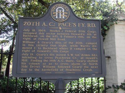 20th A.C., Pace's Fy. Rd.