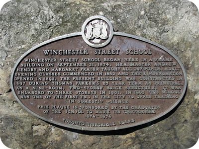Winchester Street School