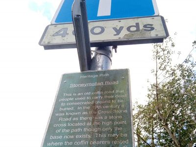 Stoneymollan Road