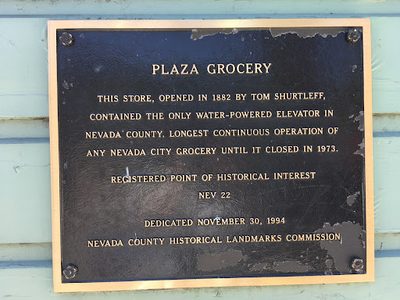 Plaza Grocery