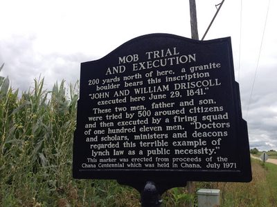 Mob Trial And Execution (Chana, IL)