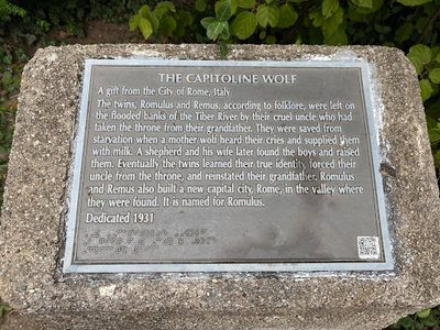 The Capitoline Wolf