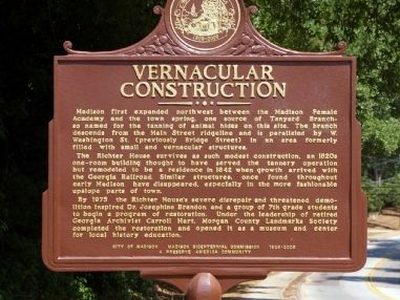 Vernacular Construction