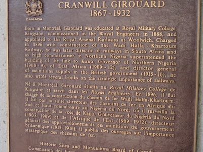 Sir Edouard Percy Cranwill Girouard 1867-1932