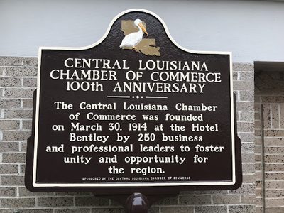 Central Louisiana Chamber of Commerce 100th Anniversary
