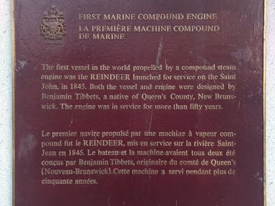 First Marine Compound Engine