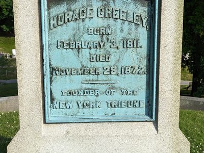 Horace Greeley