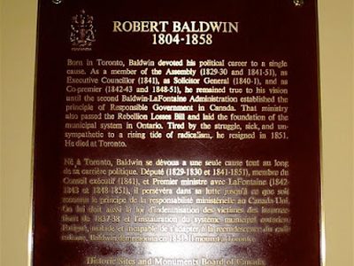 Robert Baldwin 1804-1858