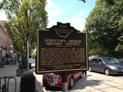 Downtown Oberlin Historic District