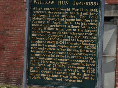 Willow Run (1941-1953) / Willow Run (1953-present)