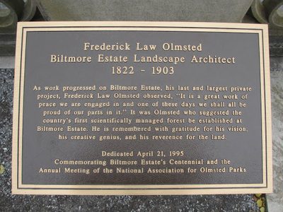 Frederick Law Olmsted At Biltmore