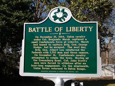 Battle of Liberty