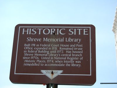 Shreve Memorial Library