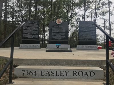 Lynyrd Skynyrd Crash Site Memorial