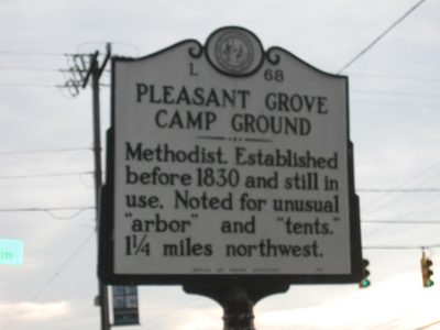 Pleasant Ground Camp Ground