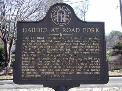 Hardee at Road Fork