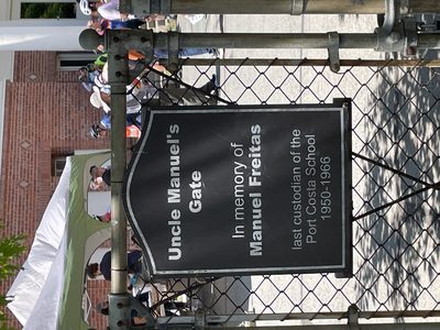 Uncle Manuel's Gate
