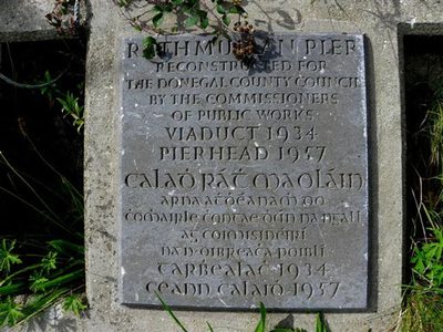 Pier plaque